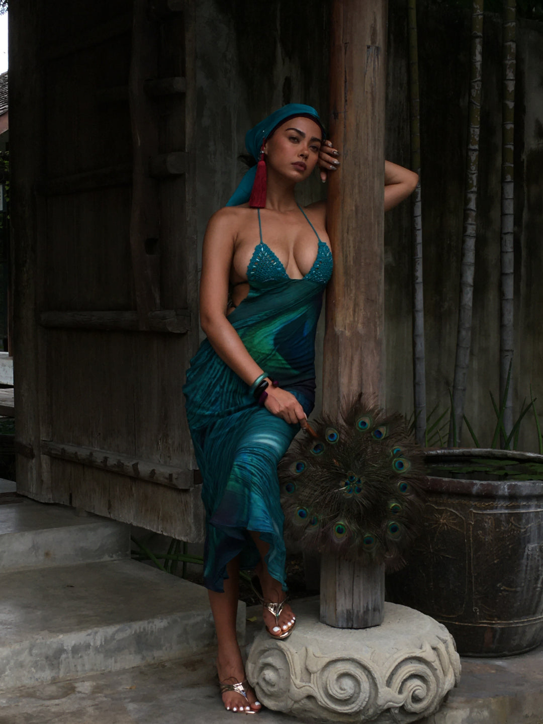 Mayuree Midi Dress