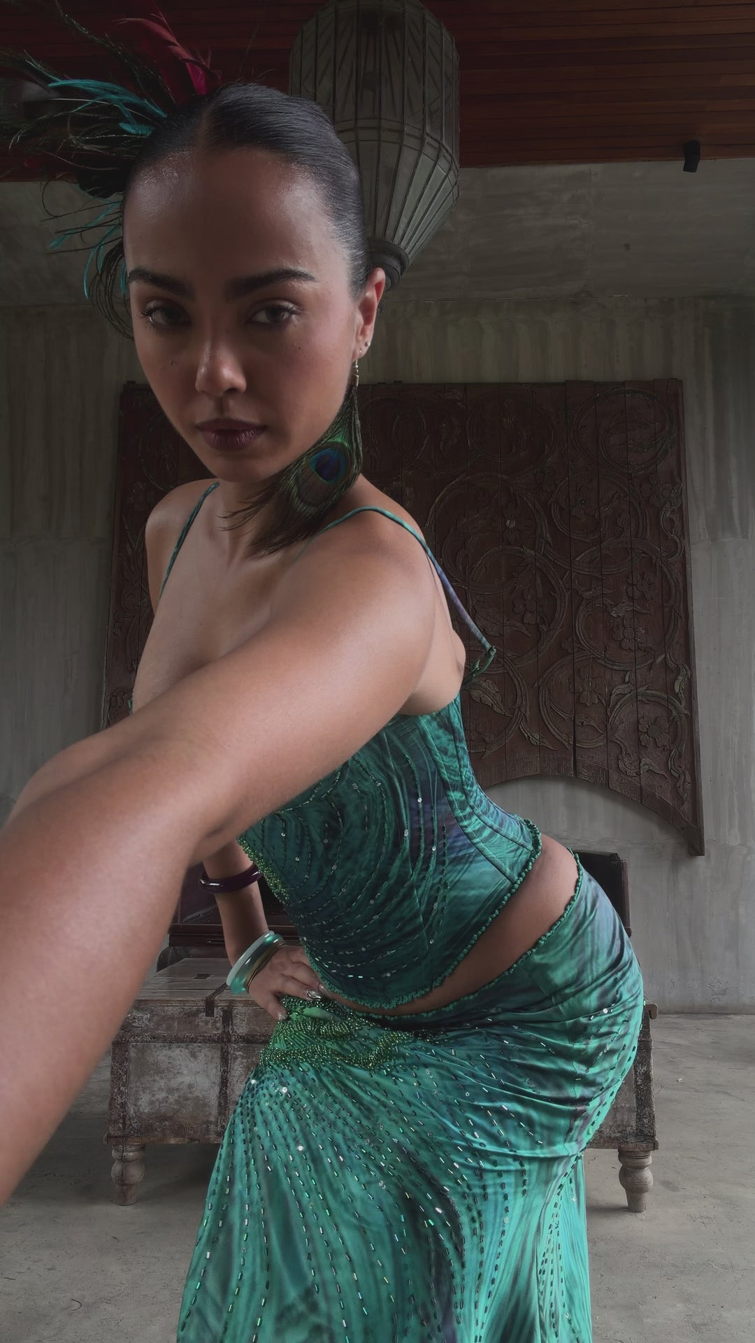 Pak Sa corset