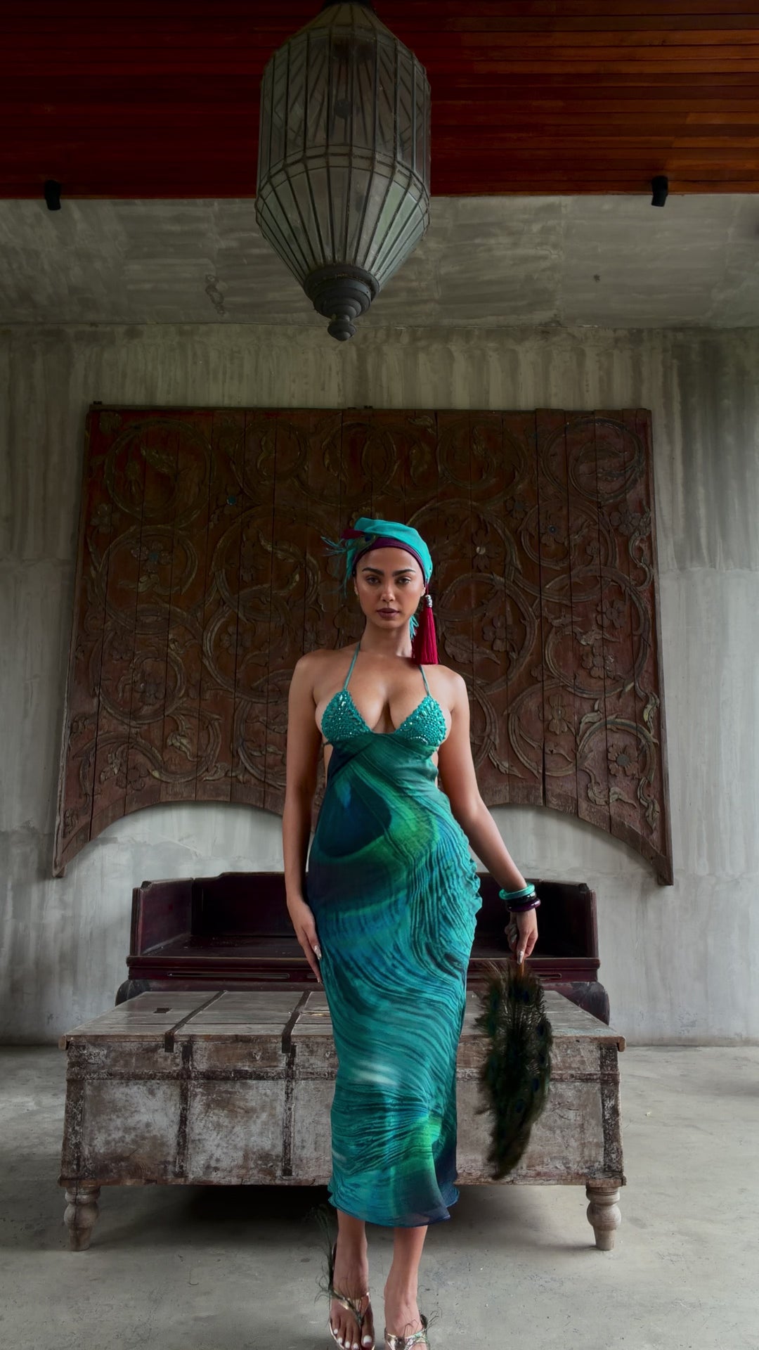 Mayuree Midi Dress